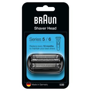 53 B, Braun Kombipack 53B, schwarz