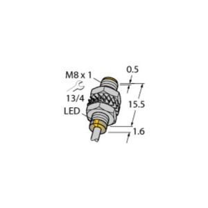 BI3-M08KK-AP6X Induktiver Sensor, mit erhöhtem Schaltab