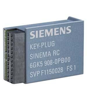 6GK5908-0PB00 KEY-PLUG SINEMA RC, Freischalten der Anb