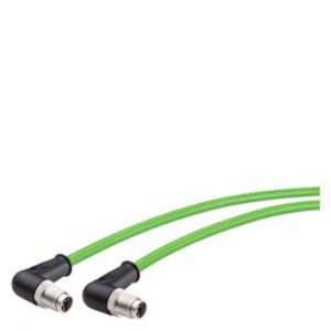 6XV1878-5GH15 IE TP Cord M12-90/M12-90, 4X2, 2x M12-St