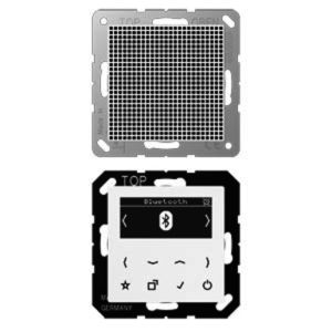 DAB A1 BT WW, Smart Radio DAB+ Bluetooth, Set Mono, Serie AS/A, alpinweiß