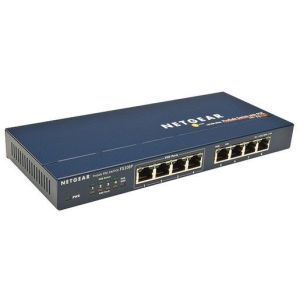 IP 1039/44 POE-Switch, 10 - 100 Mbit-s