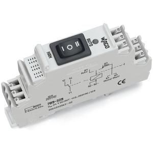 789-329 RelaismodulEingangsnennspannung DC 24 V