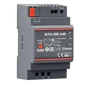 KNX20E640, KNX Bus-Spannungsversorgung Netzteil 30VDC 640mA DIN-Schiene TS35