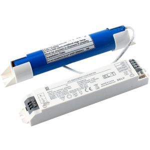 4343-1, DOTLUX NOTSTROM-AKKU-KIT NOTLICHTBAUSTEIN 5W Selbsttest Konstanleistung (3h) für konstantstrombetriebene LED-Leuchten LiFePO4 6,4V