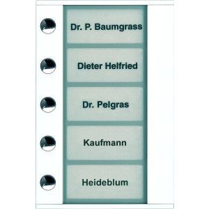 PDT05-WS/04 Klingeltastenerweiterung für Audio Außen