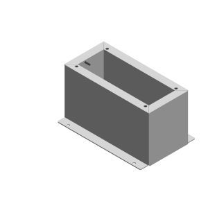 EMC9996 Sockel für Ladesäulen eMC3, Einbausockel