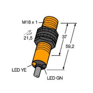 S18SP6L Opto-Sensor, Reflexionslichtschranke