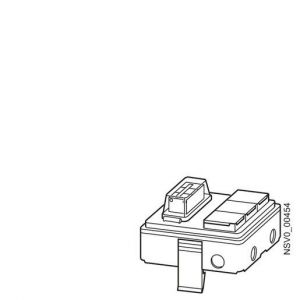 BVP:047335 BD2-AK1/3SD163A161 ABGANGSKASTEN 16A / 3