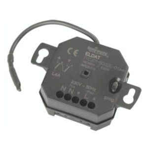 RCJ01E5002-01-23K, Unterputz-Empfänger Motor Easywave 868 MHz 1-Kanal 3-Tast-Bedienung 230V