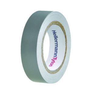 HTAPE-FLEX15-15x10-PVC-GY (10) Isolierband HelaTape Flex 15x10 GY 10 St