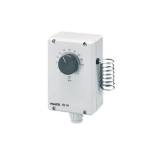 TH 16, Thermostat TH 16 für Temperaturen von 0 °C bis +50 °C, IP54, AP, 230V