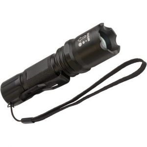 1178600161, Brennenstuhl Taschenlampe LED LuxPremium / Taschenleuchte mit Batterien und CREE-LED (250 lm, umfangreiche Licht-Funktionen) schwarz