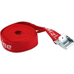 BIZ 390473, Gurt mit Klemmschnalle 2.5 m x 25 mm rot