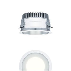 PANOS EVO R200H 19W LED830 LDO SM WH LED Decken-Einbauleuchte