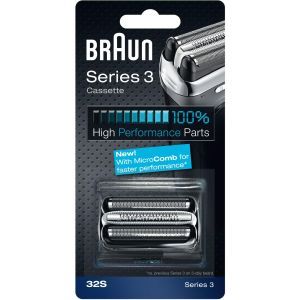 32 S Braun Kombipack 32S, silber