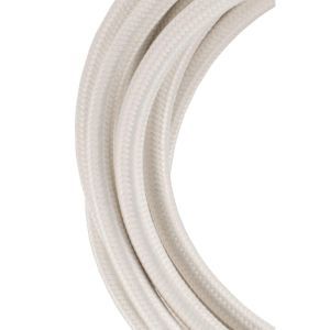 139683 Textilkabel 2C 3M Beige