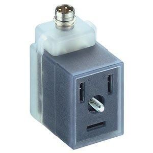 VB 1A-1-2-M8-3, Molded - Connector Female, VB 1A-1-2-M8-3