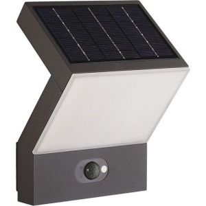 4965-030120 DOTLUX LED-Solar-Wandleuchte FLASHwall m