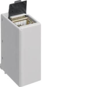 ZZ45ZPH6, RJ45-Buchse, IP2X, für Hutschiene