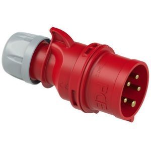 025-6 Stecker 32A 5p 6h SHARK