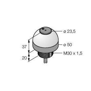 K50LGRA2YP LED-Anzeige, Kennleuchte mit Tonsignal