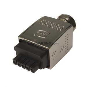 09354330401, Han PP Power L Met plug fix cod 9-13mm