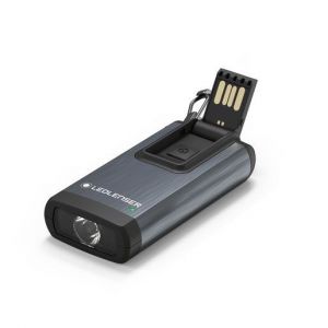 502577, K6R Wiederaufladbare Mini-Taschenlampe für den Schlüsselbund mit USB-Ladefunktion