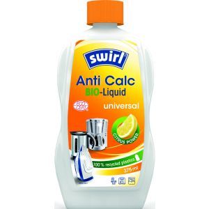 Anti Calc Bio-Liquid, Swirl® Bio Entkalker flüssig / VPE = 5x375ml