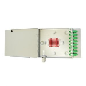 OSB8 Optische Spleiß-Box bis 8 SC/APC-Stecker