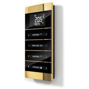 1157-01-gl MeTa® KNX Premium, vergoldet