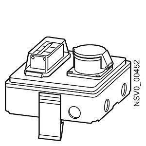 BVP:047283 BD2-AK1/CEE165A163 ABGANGSKASTEN 16A / 1