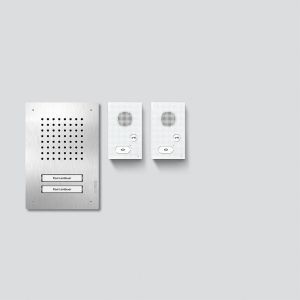 SET CLAB 850-2 E/W SET CLAB 850-2 E/W Audio-Set Siedle Clas