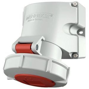 9152, Wanddose TwinCONTACT, 32A3p9h400V, IP67