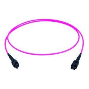 L00833A0006 MPO PC female Patchkabel, violett, G50/1