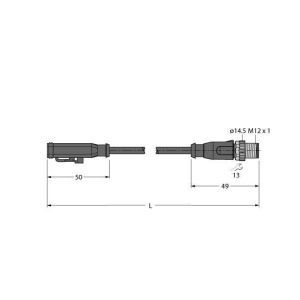 DT06-2S-A-10-RSC4.234T/TXL Deutsch-Steckverbinder, Verbindungsleitu