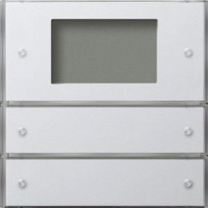 2042112 Tastsens.3 Plus 2f KNX Flächenschalter R