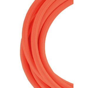 139680 Textilkabel 2C 3M Orange