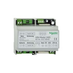 ELG740230 USV-Netzteil 24VDC ohne Batterie für DIN