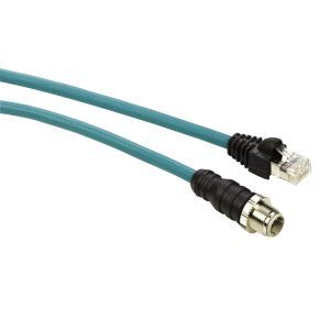 TCSECL1M3M1S2 Ethernet ConneXium-Kabel, M12-Steckverbi