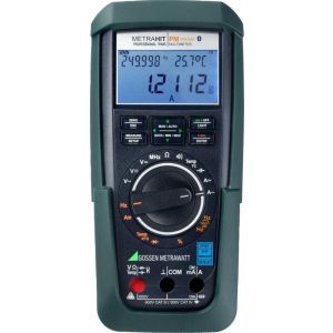 METRAHIT PM PRIME BT (METRAHIT ULTRA BT) TRMS Präzisions-Multimeter mit 310 000