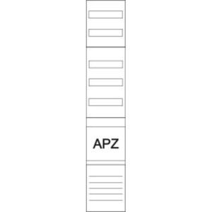 ZSD-V19/SA5/APZ Einspeise-Verteilerfeld, SS, 5p, H=1350m