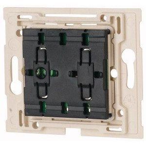 CTAA-02/03-LED Taster, 2-fach, +LED, Funk, 45x45mm