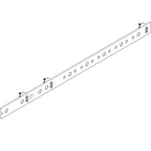 XVGW543F Cu-Schiene vernickelt 4FB 40x5 für SIF m