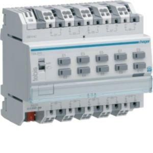 TXA310 Binäreingang 10fach KNX, 230V