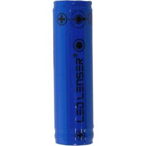 7703, Ersatz-Akku 14500 Li-Ion 700mAh für Ledlenser Taschenlampe