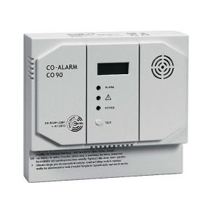 CO90-230 Kohlenmonoxidmelder (CO-Alarm), 230 V, C