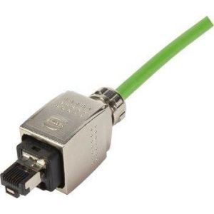 09352220401, Steckverbinder, Steckverbinder-Sets AIDA-konform, PROFINET-Bezeichnung: PROFINET O-Plug RJ45, IDC-Schneidklemmanschluss, Bemessungsstrom: 1,75 A