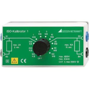 ISO-Kalibrator 1 Kalibrieradapter für Isolations- und Wid