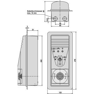 1337-11------00 Fluchttürterminal